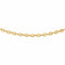 Collier Collier Grain de café en or jaune 58 Facettes 5531885CN