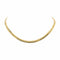 Collier Collier maille anglaise en or jaune 58 Facettes 5437530CN
