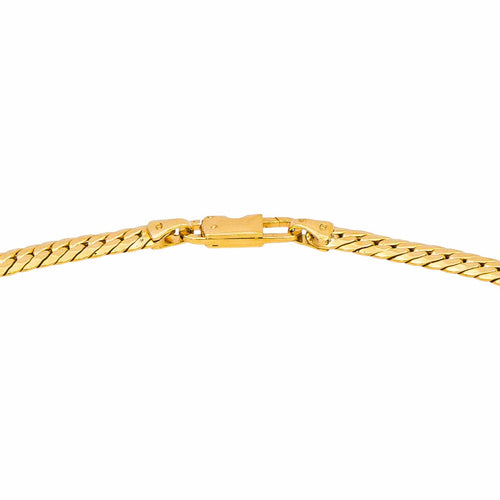 Collier Collier maille anglaise en or jaune 58 Facettes 5437530CN