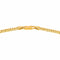 Collier Collier maille anglaise en or jaune 58 Facettes 5437530CN