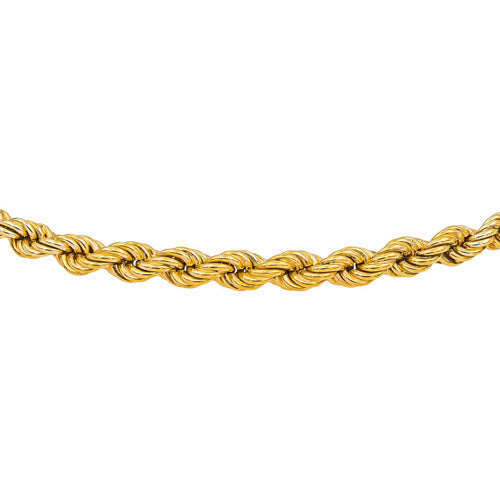Collier Collier maille torsadée en or jaune 58 Facettes 5439455CN
