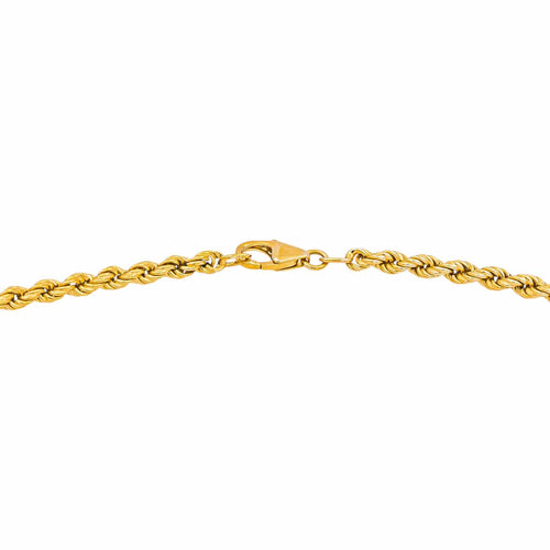 Collier Collier maille torsadée en or jaune 58 Facettes 5439455CN