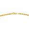 Collier Collier maille torsadée en or jaune 58 Facettes 5439455CN