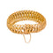 Bracelet Bracelet maille américaine en or rose 58 Facettes 5446543CN
