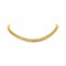 Collier Collier maille gourmette en or jaune 58 Facettes 5446544CN