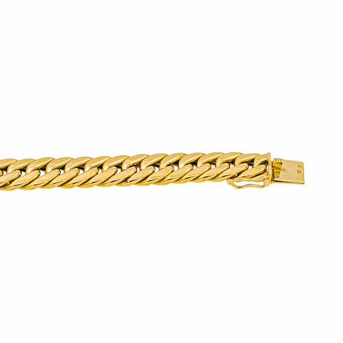 Collier Collier maille gourmette en or jaune 58 Facettes 5446544CN