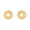 Boucles d'oreilles Dinh Van Seventies - Boucles d'oreilles en or jaune 58 Facettes 5451118CN