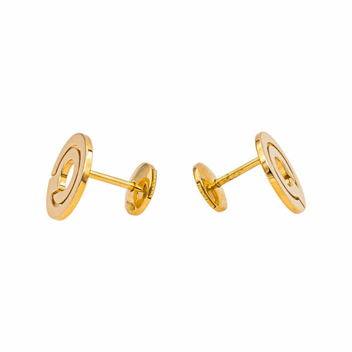 Boucles d'oreilles Dinh Van Seventies - Boucles d'oreilles en or jaune 58 Facettes 5451118CN