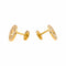 Boucles d'oreilles Dinh Van Seventies - Boucles d'oreilles en or jaune 58 Facettes 5451118CN