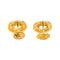 Boucles d'oreilles Dinh Van Seventies - Boucles d'oreilles en or jaune 58 Facettes 5451118CN