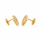 Boucles d'oreilles Dinh Van Seventies - Boucles d'oreilles en or jaune 58 Facettes 5451118CN