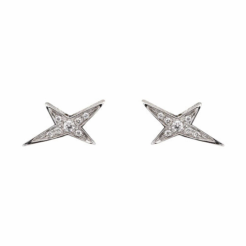 Boucles d'oreilles Mauboussin French Valentine - Boucles d'oreilles en or blanc et diamants 58 Facettes 5417148CN