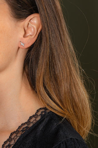 Boucles d'oreilles Mauboussin French Valentine - Boucles d'oreilles en or blanc et diamants 58 Facettes 5417148CN