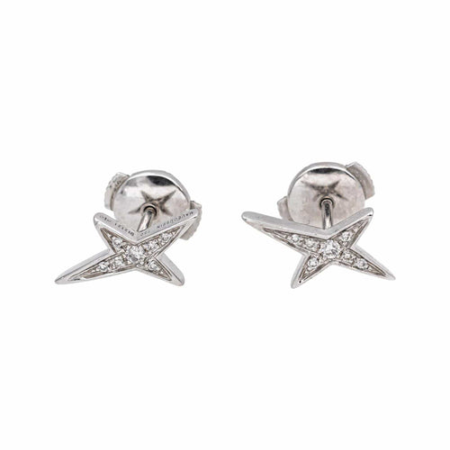 Boucles d'oreilles Mauboussin French Valentine - Boucles d'oreilles en or blanc et diamants 58 Facettes 5417148CN