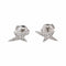 Boucles d'oreilles Mauboussin French Valentine - Boucles d'oreilles en or blanc et diamants 58 Facettes 5417148CN