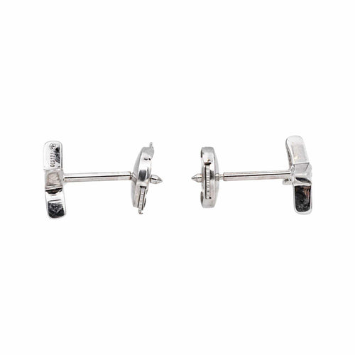Boucles d'oreilles Mauboussin French Valentine - Boucles d'oreilles en or blanc et diamants 58 Facettes 5417148CN
