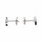 Boucles d'oreilles Mauboussin French Valentine - Boucles d'oreilles en or blanc et diamants 58 Facettes 5417148CN