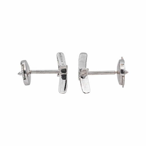Boucles d'oreilles Mauboussin French Valentine - Boucles d'oreilles en or blanc et diamants 58 Facettes 5417148CN