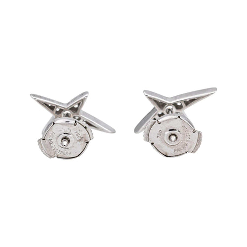 Boucles d'oreilles Mauboussin French Valentine - Boucles d'oreilles en or blanc et diamants 58 Facettes 5417148CN