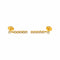 Boucles d'oreilles Boucles d'oreilles en or jaune et diamants 58 Facettes 5419003CN