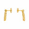 Boucles d'oreilles Boucles d'oreilles en or jaune et diamants 58 Facettes 5419003CN