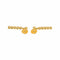 Boucles d'oreilles Boucles d'oreilles en or jaune et diamants 58 Facettes 5419003CN