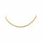 Collier Collier maille gourmette en or jaune 58 Facettes 5446552CN