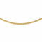 Collier Collier maille gourmette en or jaune 58 Facettes 5446552CN