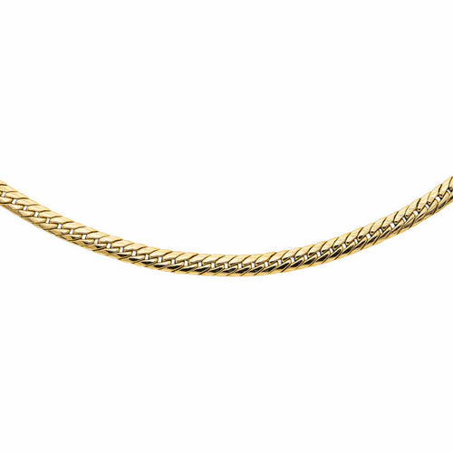 Collier Collier maille gourmette en or jaune 58 Facettes 5446552CN