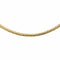 Collier Collier maille gourmette en or jaune 58 Facettes 5446552CN
