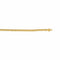 Collier Collier maille gourmette en or jaune 58 Facettes 5446552CN