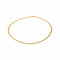 Collier Collier maille gourmette en or jaune 58 Facettes 5446552CN