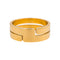 Bague 55 Dinh Van Seventies - Bague jonc en or jaune 58 Facettes 5451116CN