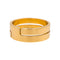 Bague 55 Dinh Van Seventies - Bague jonc en or jaune 58 Facettes 5451116CN