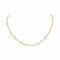 Collier Collier maille vénitienne en or jaune 58 Facettes 5460449CN