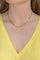 Collier Collier maille vénitienne en or jaune 58 Facettes 5460449CN