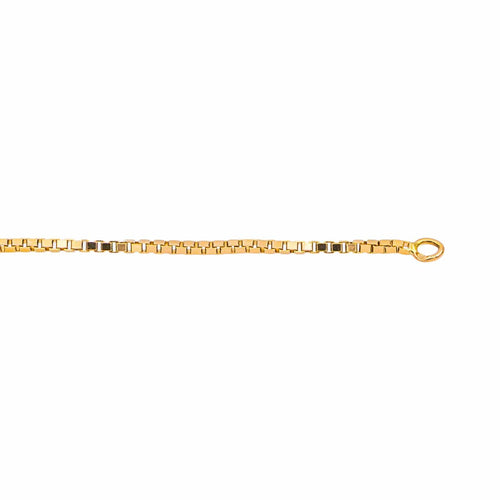 Collier Collier maille vénitienne en or jaune 58 Facettes 5460449CN
