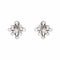 Boucles d'oreilles Boucles d'oreilles clips en or blanc et diamants 58 Facettes 5531391CN