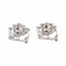 Boucles d'oreilles Boucles d'oreilles clips en or blanc et diamants 58 Facettes 5531391CN