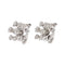 Boucles d'oreilles Boucles d'oreilles clips en or blanc et diamants 58 Facettes 5531391CN