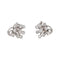 Boucles d'oreilles Boucles d'oreilles clips en or blanc et diamants 58 Facettes 5531391CN