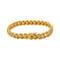 Bracelet Bracelet tressé en or jaune et or blanc 58 Facettes 5539869CN