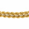 Bracelet Bracelet tressé en or jaune et or blanc 58 Facettes 5539869CN