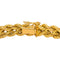 Bracelet Bracelet tressé en or jaune et or blanc 58 Facettes 5539869CN