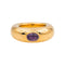 Bague 50 Chaumet Bibendum - Bague jonc en or jaune et améthyste 58 Facettes 5564103CN