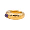 Bague 50 Chaumet Bibendum - Bague jonc en or jaune et améthyste 58 Facettes 5564103CN