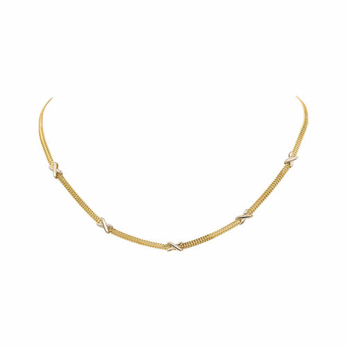 Collier Collier en or jaune 58 Facettes 5565588CN