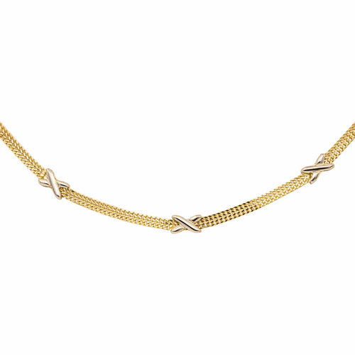 Collier Collier en or jaune 58 Facettes 5565588CN
