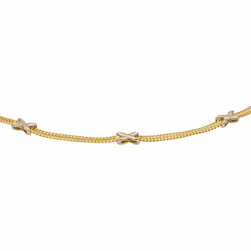 Collier Collier en or jaune 58 Facettes 5565588CN