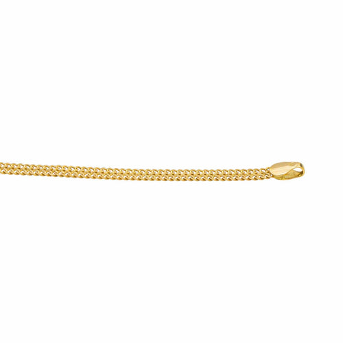 Collier Collier en or jaune 58 Facettes 5565588CN